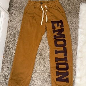 MIXED EMOTION Sweatsuit Street Wear Set